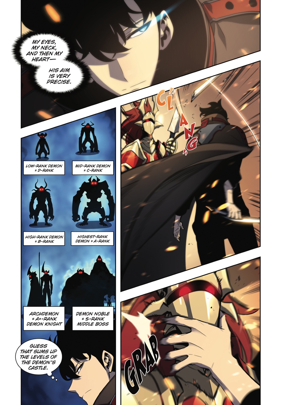 Solo Leveling